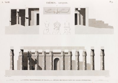 Thebes, Louqsor 作： Unbekannt