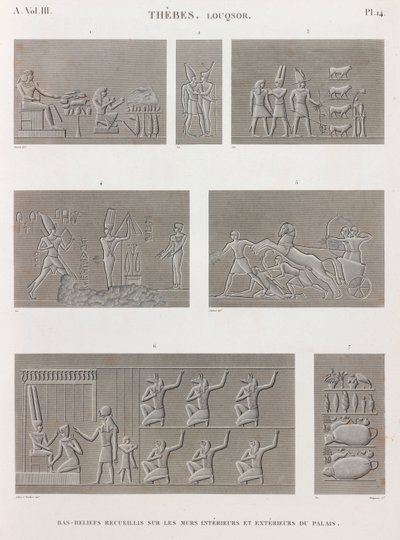 Thebes, Louqsor 作： Unbekannt