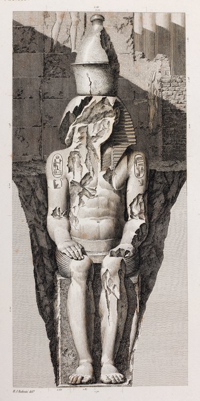 Thebes, Louqsor, Close up 作： Unbekannt