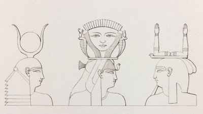 Thebes, Louqsor, Close up 作： Unbekannt