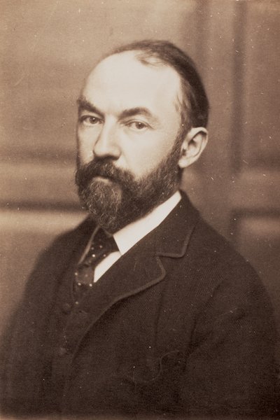 トーマス・ハーディ（1840-1928）（セピア色の写真 作： Unbekannt