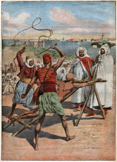 Tortures au Maroc.モロッコの拷問 作： Nicolas Liez