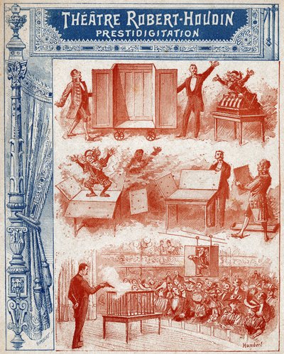手品のようなトリック。手品のようなトリック。 作： Nicolas Liez