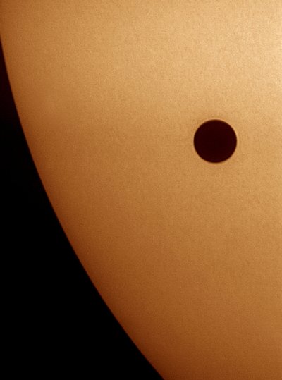 金星の移動、2004年 作： Unbekannt