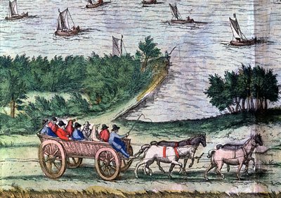 オシエル・コーチによる移動 作： Unbekannter Künstler