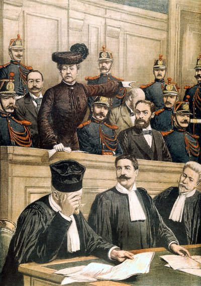 パリのアンベール家の裁判 : アンベール事件 作： Juste Lisch