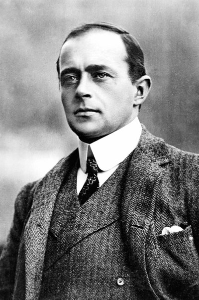イギリス：ロバート・ファルコン・スコット船長 1868-1912 作： Unbekannt