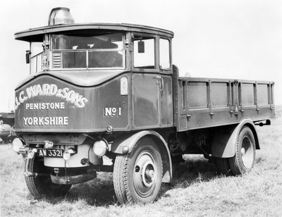 イギリス：蒸気機関車（1930年頃 作： Unbekannt