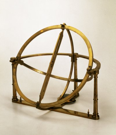 サンクトペテルブルクのジョンブラッドリー（d.1725）によるピョートル1世のコレクションからの普遍的な日時計 作： Unbekannt