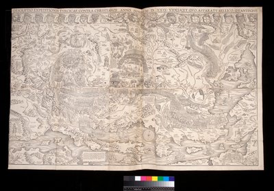 Johann Haselberg（fl.1514-37）とChristoph Zell（d.1590）による1529年のトルコキャンペーンの壁画（ニュルンベルク 作： Unbekannt