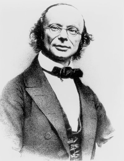 Wilhelm Eduard Weber, ドイツの物理学者, 1860年代頃 作： Unbekannt