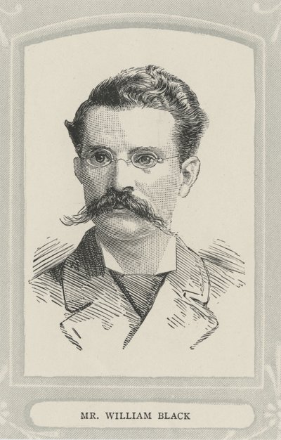 ウィリアム・ブラック（1841-1898）（リトグラフ 作： Unbekannt