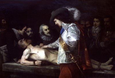 ウィリアム・ハーヴェイ（1578-1657）イギリスの医師、生理学者。 作： Unbekannter Künstler