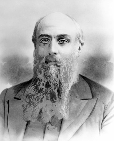 ウィリアム・ロバート・サイクス（1840-1917）、1900年頃、イギリスの鉄道機関士 作： Unbekannt