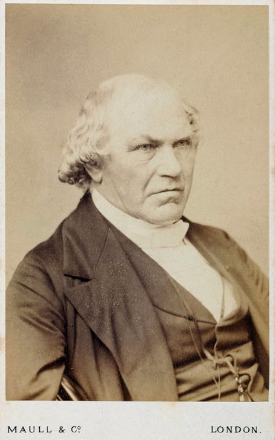 ウィリアム・ウィーウェル、イギリスの多才な人物、1866年から1879年頃 作： Unbekannt
