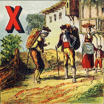 X: Xeres。Ville d