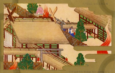 焼神社と息栖神社、京都、日本 作： Unbekannter Künstler