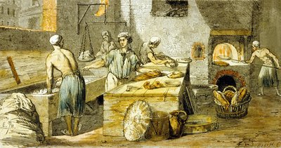 akery : ベーカリーのパン職人 作： Unbekannter Künstler