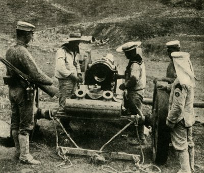 極東の同盟国：日本の船員...、1914-1918、c1920。 作： Underwood and Underwood