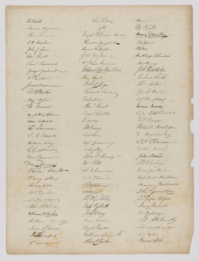 王立ハイバーニアン・アカデミー図書館（本の1ページ） 作： Unidentified (European)