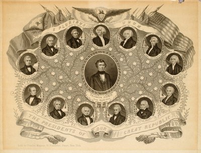 偉大なる共和国の歴代大統領 作： Unidentified
