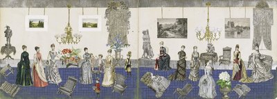 無題（ヴィクトリアン・コラージュ） 作： Unidentified