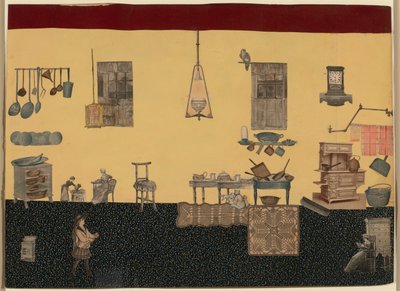 無題（ヴィクトリアン・コラージュ） 作： Unidentified