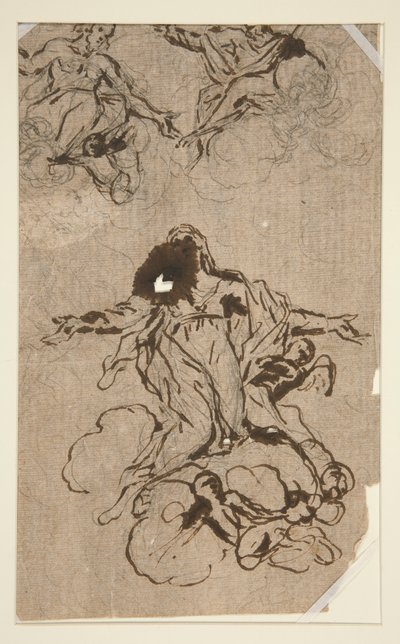 聖母被昇天 作： Unknown