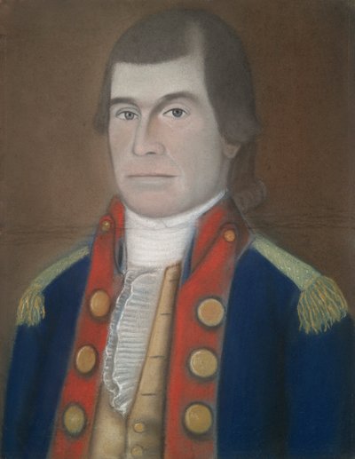 オバディア・ジョンソン大佐 (1736-1801) 作： Unknown