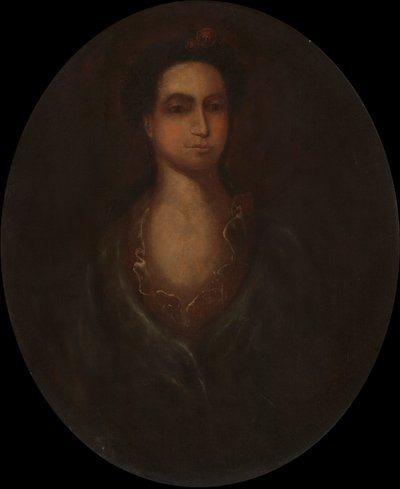 エスター・エドワーズ・バー (1732 年) 作： Unknown