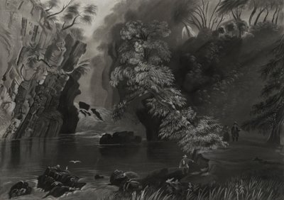 風景 作： Unknown