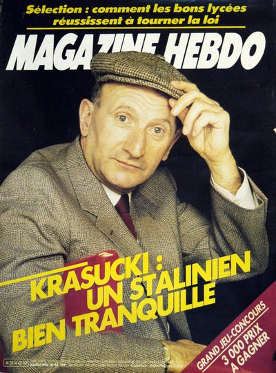 週刊マガジン：Krasucki 作： Unknown