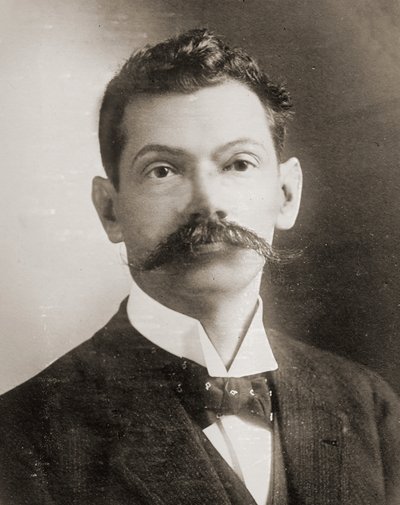 フランシスコバートランドバラオナ博士の肖像1910年頃 作： Unknown