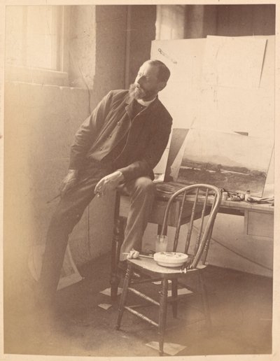 Frederick B. Schell のポートレート、アルバム [Sydney, Australia] より 作： Unknown