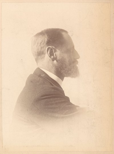 Frederick B. Schell のポートレート、アルバム [Sydney, Australia] より 作： Unknown