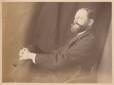 Frederick B. Schell のポートレート、アルバム [Sydney, Australia] より 作： Unknown