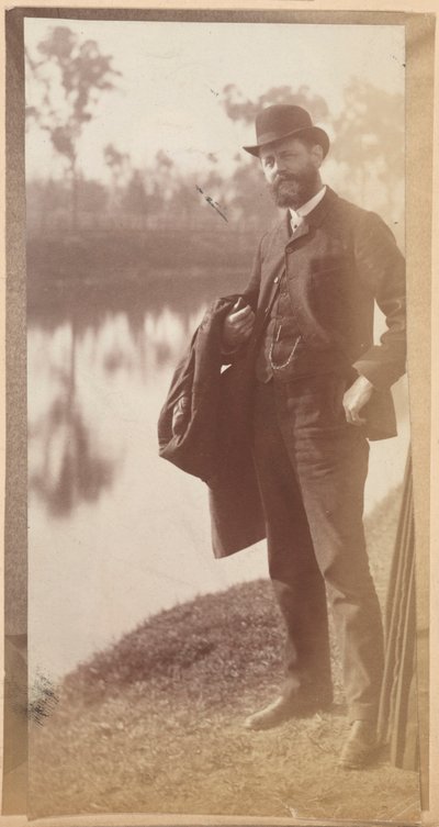 Frederick B. Schell のポートレート、アルバム [Sydney, Australia] より 作： Unknown
