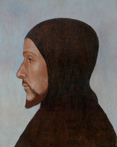 Fra Mariano da Genezzano と特定されたアウグスチノ修道士の肖像 作： Unknown