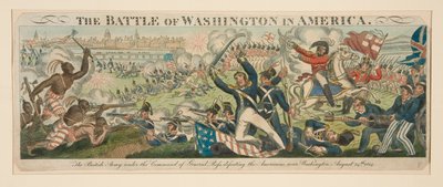 アメリカのワシントンの戦い 作： Unknown