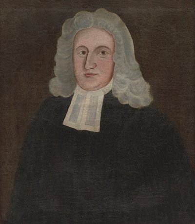 トーマス・ブラッドベリー・チャンドラー (1726-1790)、学士号 1745年、MA 1748年 作： Unknown