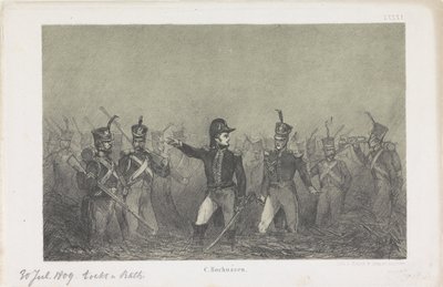 バース砦への旅、1809年 作： Unknown
