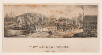 J.M.L.の作品 & S.W. スコビル 作： Unknown