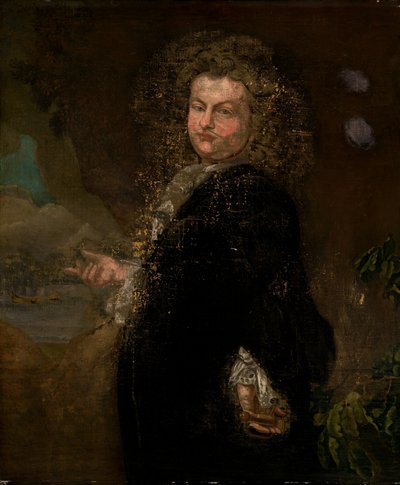男の肖像 作： Unknown 18th Century