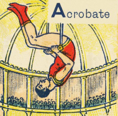 AcrobatとしてのA 作： Unknown artist