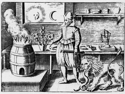 Alchimie - La flamme - 「L