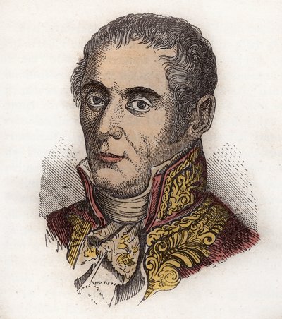 アレッサンドロ・ボルタ（1745-1827） イタリアの科学者、ボルタ電池の発明で知られる 作： Unknown artist