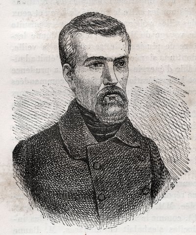 Alexandre-Albert (Alexandre Albert) Martin, known as the labourer Albert 1815-1895 French politician 作： Unknown artist