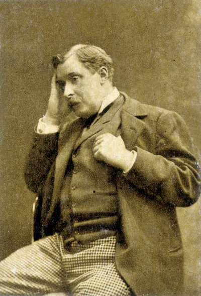 アルフォンス・アレ（1854-1905） - 1895年の写真。 作： Unknown artist