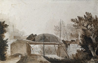 チェルシー ロードを走るサウサンプトン鉄道のアーチ 作： Unknown artist