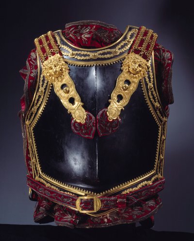 皇帝ナポレオン1世（1769-1821）のために、1807年のティルジット（Tilsit）の戦いのために設計された鎧櫃。パリ、レジオン・ドヌール美術館 作： Unknown artist